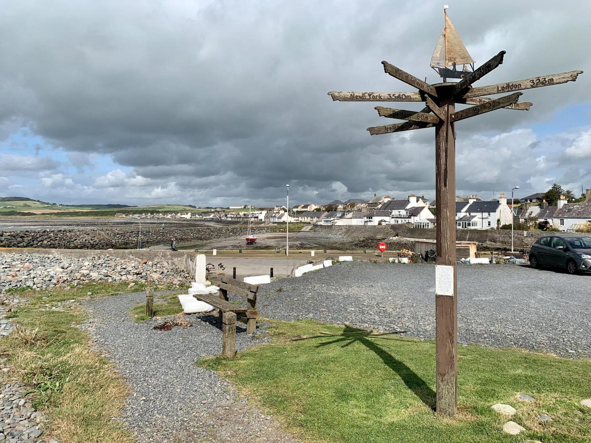 Saltlife Cottage Port William 외부 사진