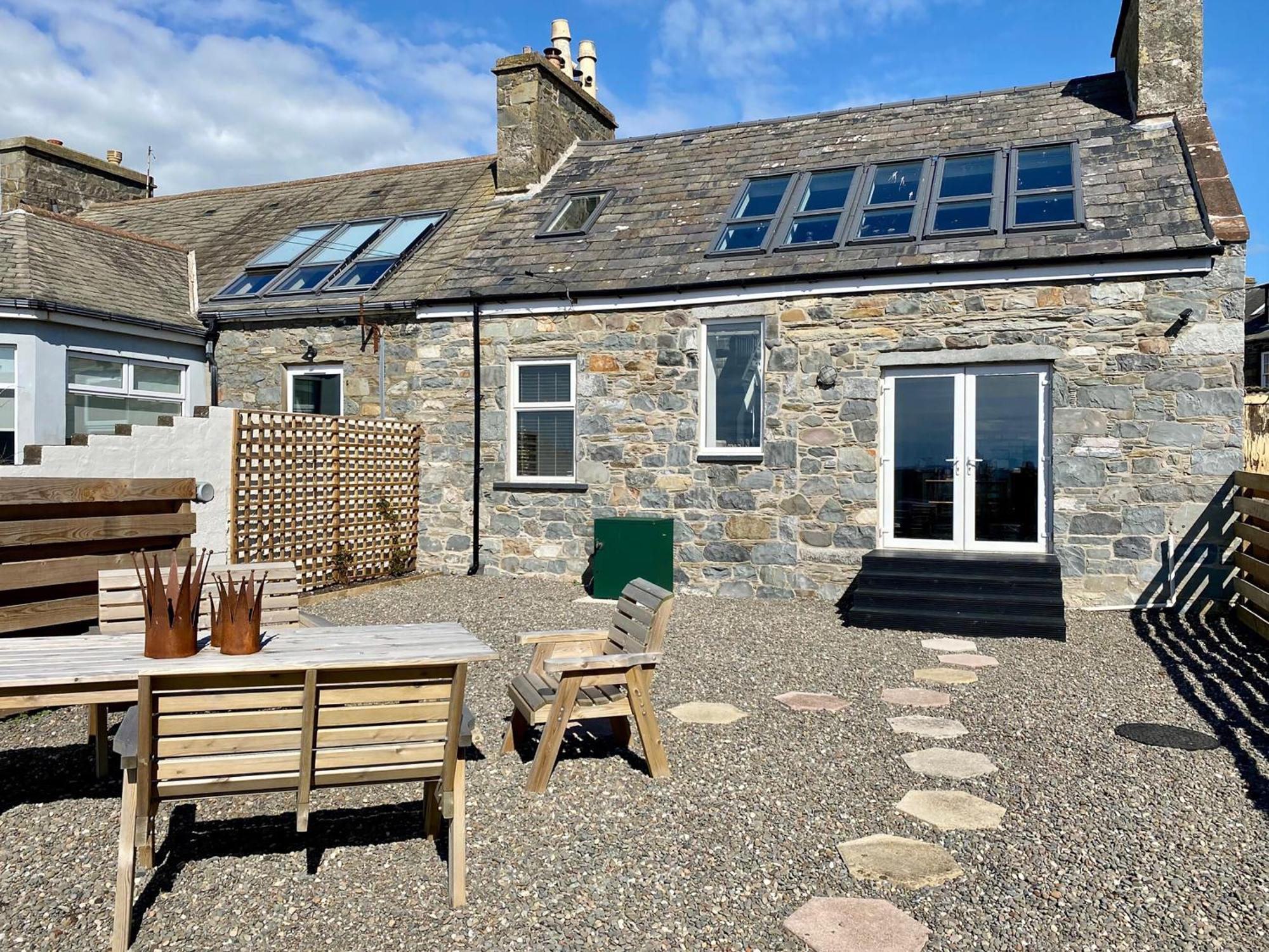 Saltlife Cottage Port William 외부 사진
