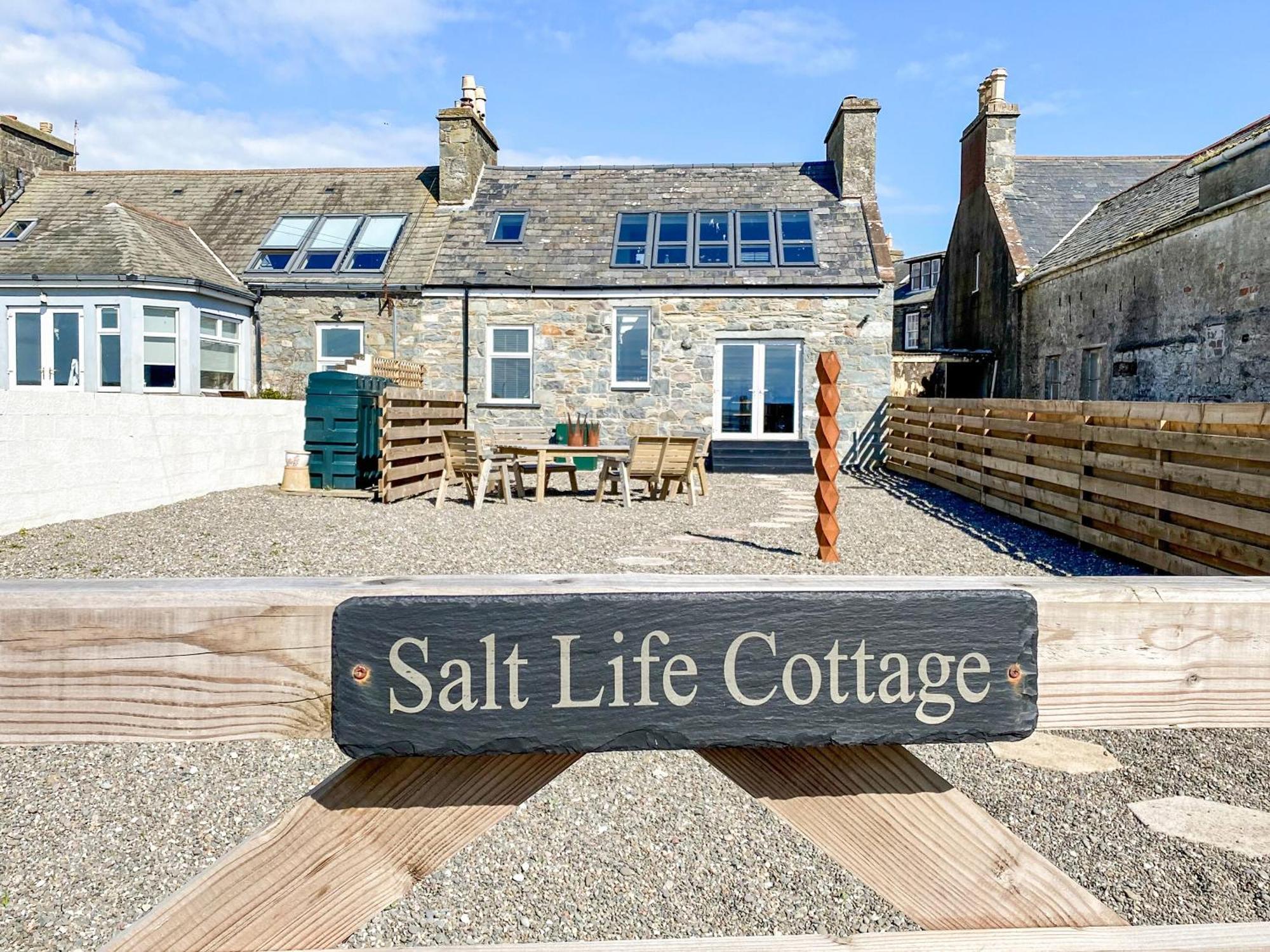 Saltlife Cottage Port William 외부 사진