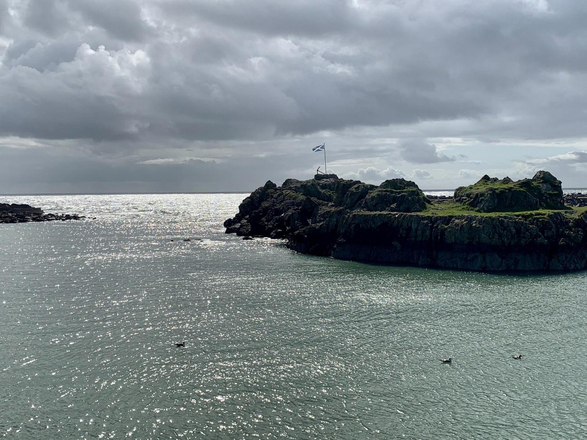 Saltlife Cottage Port William 외부 사진